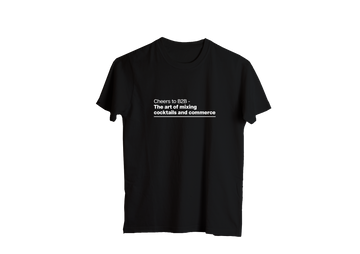 CHEERS TO B2B T-SHIRT