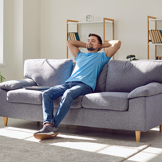 Effizient Faul – Relax Wochenende