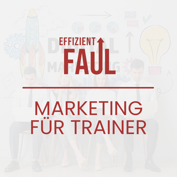 Online Power Seminar "Marketing für Trainer"