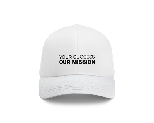 YOUR SUCCESS OUR MISSION CAP