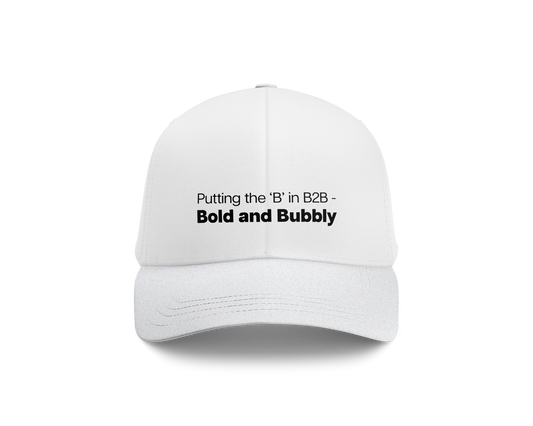 B2B BOLD AND BUBBLY CAP