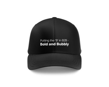 B2B BOLD AND BUBBLY CAP