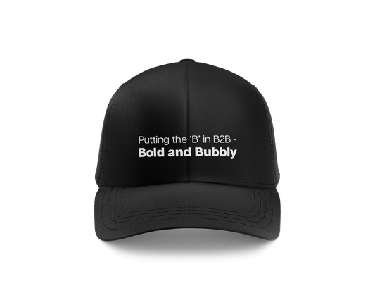 B2B BOLD AND BUBBLY CAP