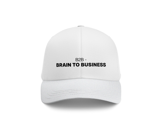 B2B BRAIN TO BUSINESS CAP
