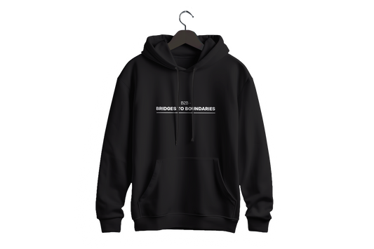 B2B BRIDGES TO BOUNDARIES HOODIE