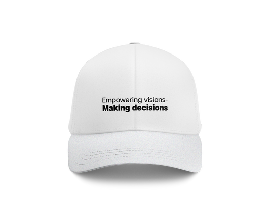 EMPOWERING VISIONS MAKING DECISIONS CAP