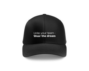 UNITE YOUR TEAM WEAR THE DREAM CAP