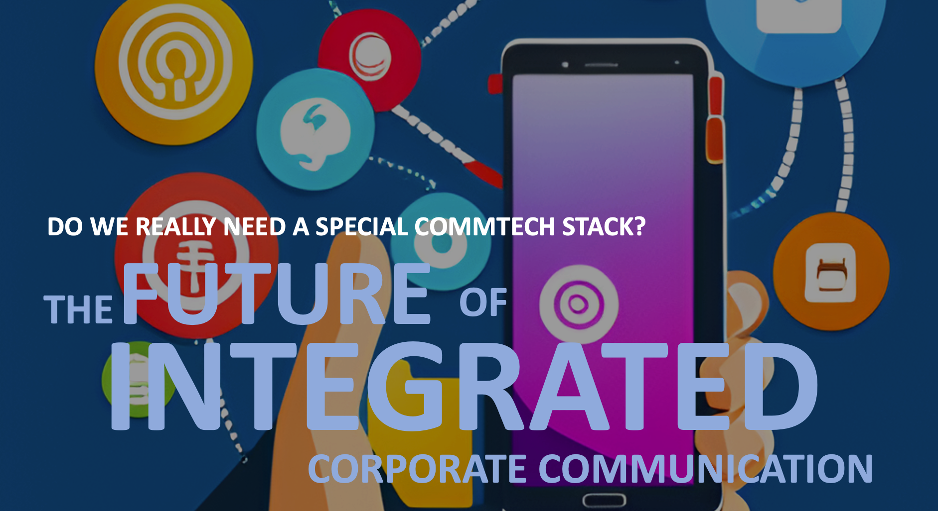 Do We Really Need A Special CommTech Stack?