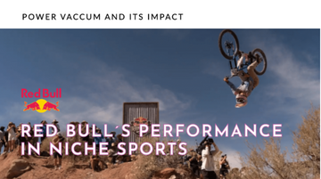 Navigating the Power Vacuum: How Red Bull’s Organizational Shift May Impact Performance Across Niche Sports