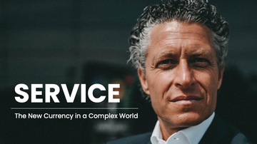 Service - The New Currency of Communication, Marketing and Sales