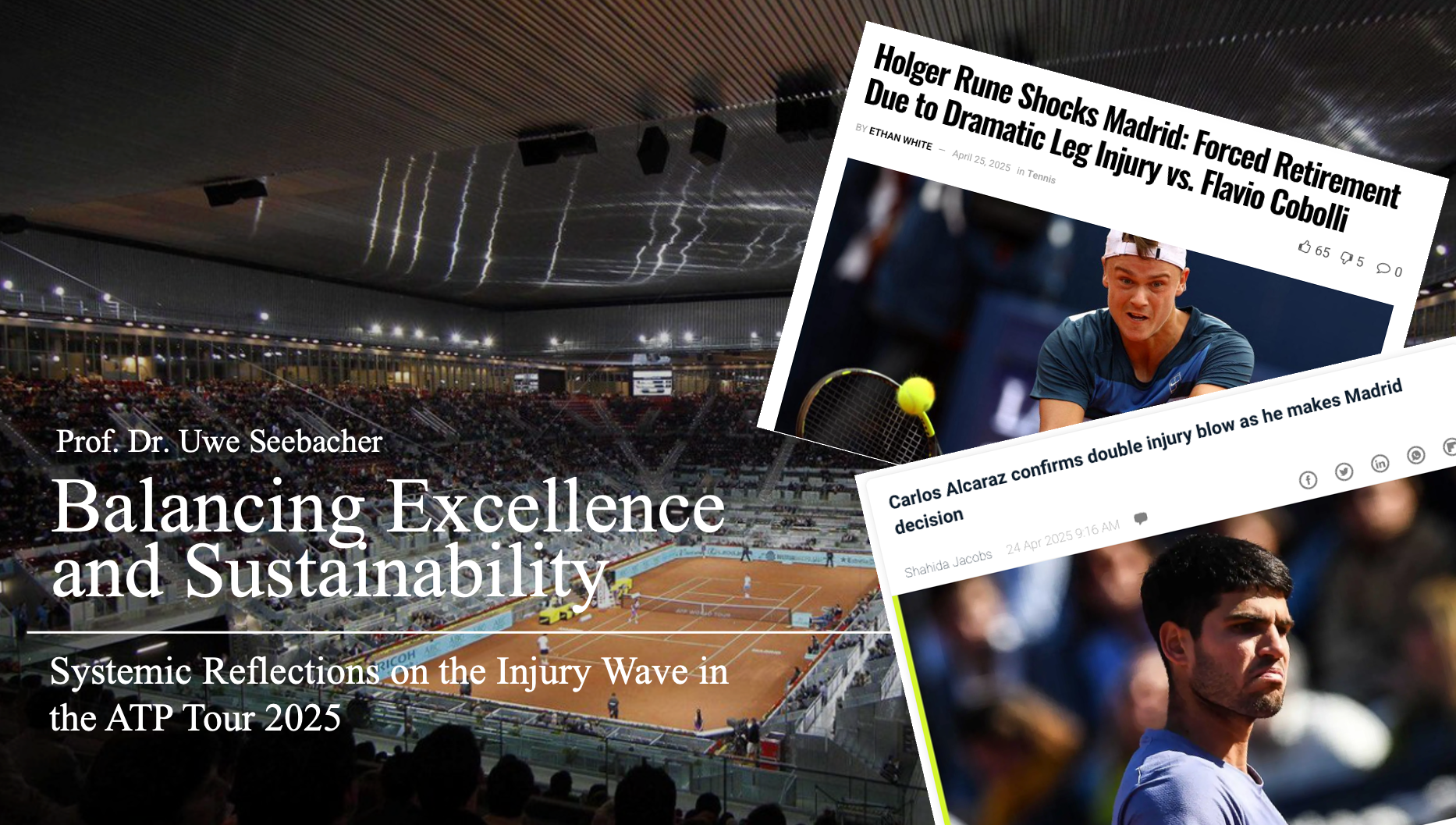 Balancing Excellence and Sustainability: Systemic Reflections on the Injury Wave in the ATP Tour 2025