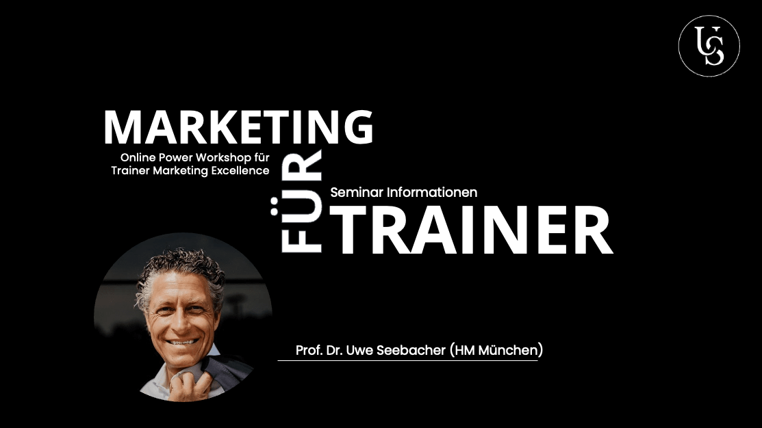 Online Power Seminar "Marketing für Trainer"
