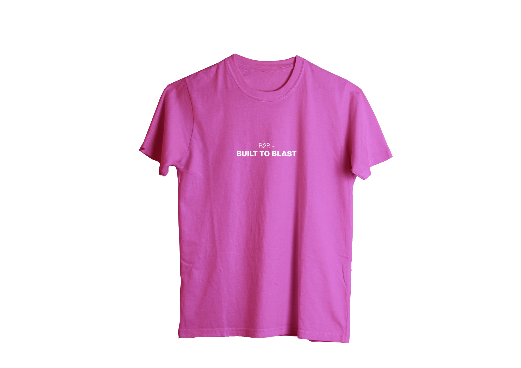 pink blast shirt